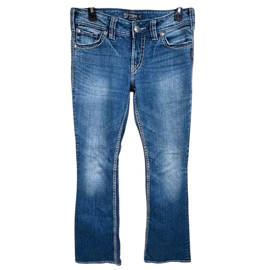 Silver Jeans Suki Surplus Bootcut Womens Size 2932 Denim Pants